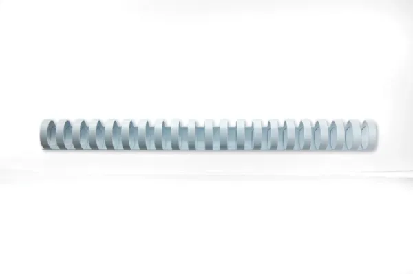 GBC Plastikbinder&uuml;cken 25mm A4 4028202 weiss, 21 Ringe 50 St&uuml;ck