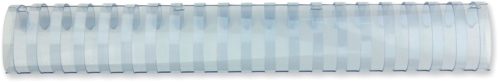 GBC Plastikbinder&uuml;cken 32mm A4 4028204 weiss, 21 Ringe 50 St&uuml;ck