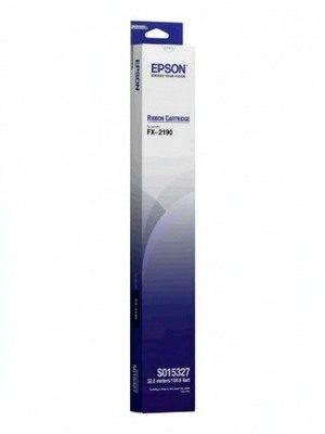 Epson Farbband C13S015327 Original FX-2190 FX-2190N FX-2190II FX-2190IIN Passend für Geräte des Herstellers: Epson