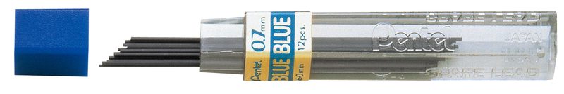 PENTEL Minen 0,7mm PPB-7 blau 12 St&uuml;ck