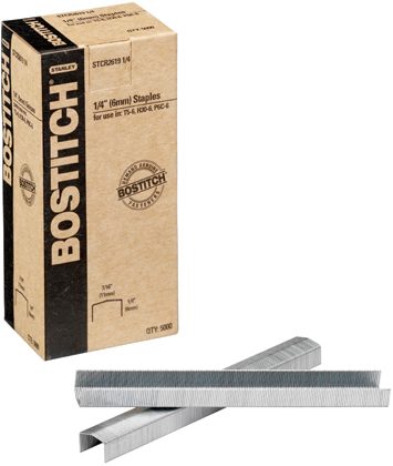 BOSTITCH Heftklammern 6mm STCR2619 1/4 5000 St&uuml;ck