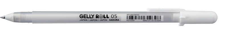 SAKURA Gelly Roll 0.5mm XPGB05#50 Basic weiss