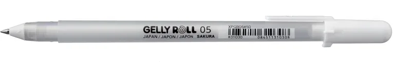 SAKURA Gelly Roll 0.5mm XPGB05#50 Basic weiss
