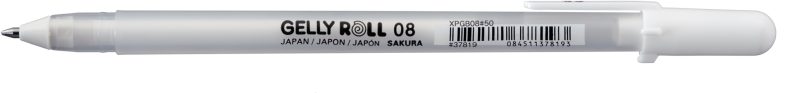 SAKURA Gelly Roll 0.8mm XPGB#50 Basic weiss