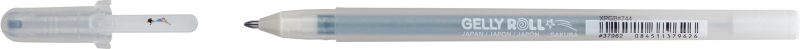 SAKURA Gelly Roll 0.5mm XPGB#744 Stardust Silber Glitter