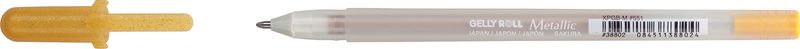 SAKURA Gelly Roll 0.5mm XPGB-M#551 Metallic Gold