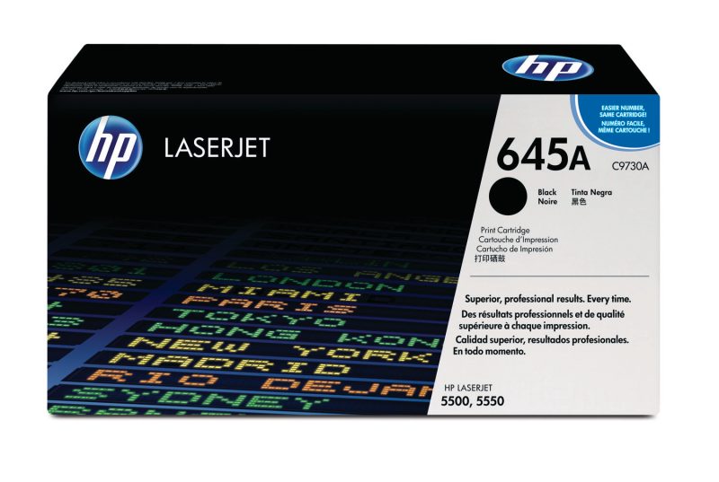 HP Toner C9730A schwarz
