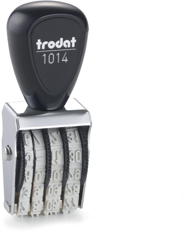 TRODAT Datumstempel 1014 17&times;4mm