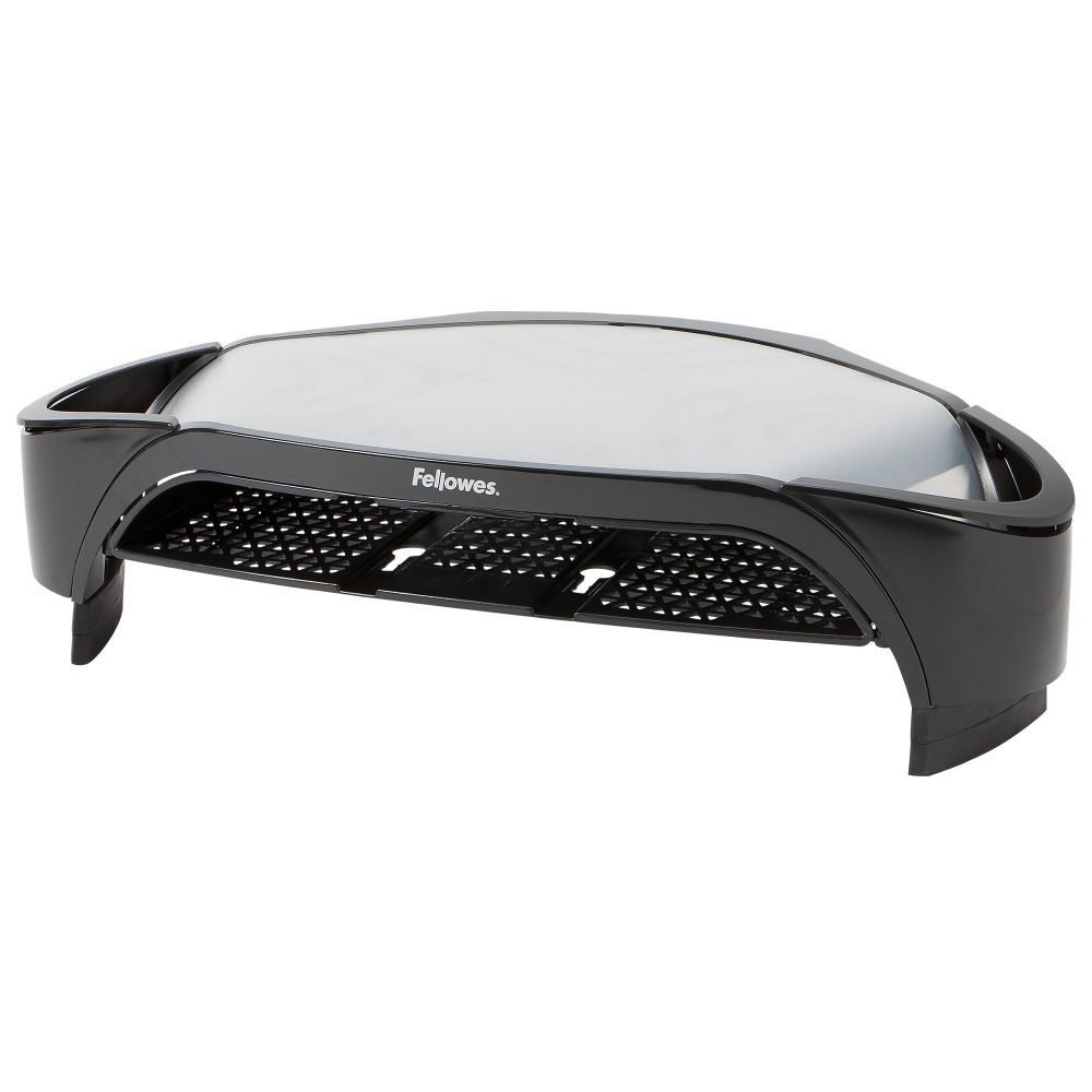FELLOWES Monitor St&auml;nder Plus 8020801 schwarz/silber
