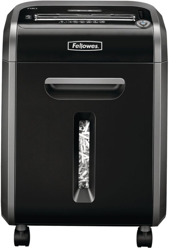 Fellowes Powershred® 79Ci - Aktenvernichter (Schwarz)