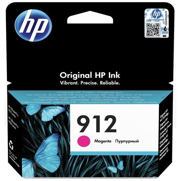 HP Tintenpatrone 912 Original Magenta 3YL78AE Druckerpatrone