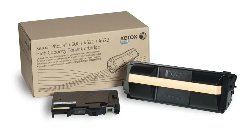 XEROX Toner-Modul HY schwarz 106R01535 Phaser 4600 30'000 Seiten