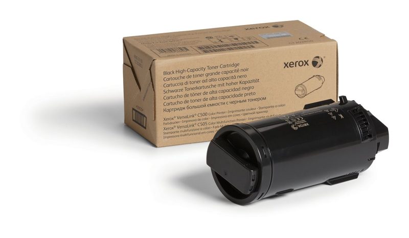 XEROX Toner Modul HC black 106R03876 VersaLink C50X 12'100 S.