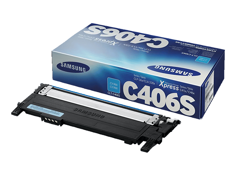 SAMSUNG Toner cyan ST984A CLP 360/CLX-3300 1000 Seiten