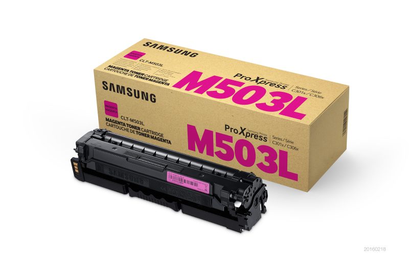 Samsung CLT-M503L Magenta Tonerkartusche mit hoher Reichweite