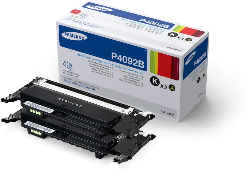 SAMSUNG Toner Twin schwarz SU391A CLP 310/315 2x1500 Seiten