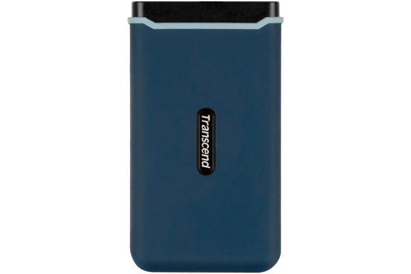 TRANSCEND ESD350C External SSD 960GB TS960GESD350C blue, USB-C, incl. Cables