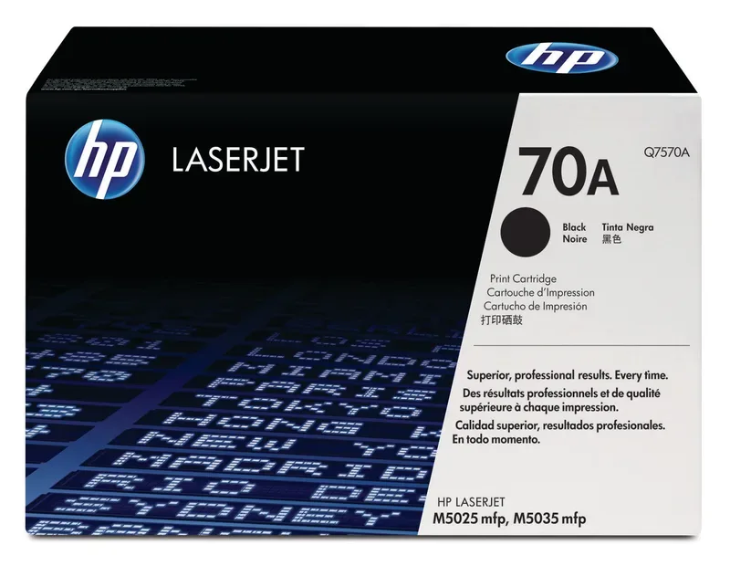 HP Toner-Modul 70A schwarz Q7570A LaserJet M5025 15'000 Seiten