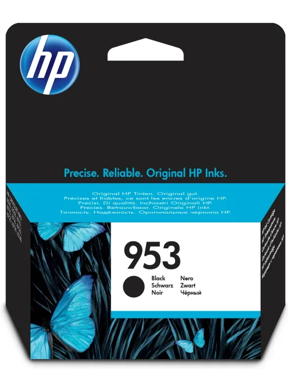 HP Tintenpatrone 953 schwarz L0S58AE OfficeJet Pro 8710 1000 S.