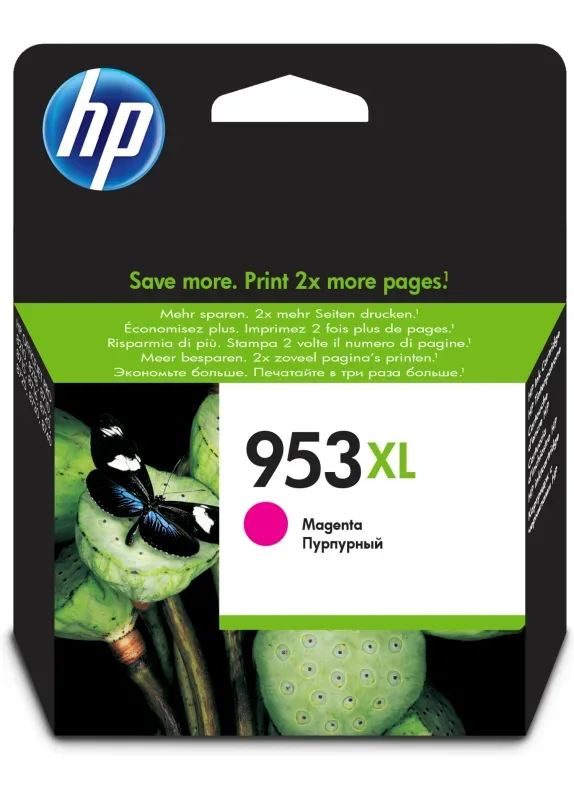 HP Tintenpatrone 953XL magenta F6U17AE OfficeJet Pro 8710 1600 S.