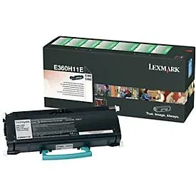 LEXMARK Toner-Modul Return schwarz E360H11E E360/460 9000 Seiten