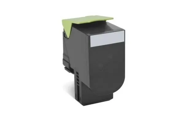 LEXMARK Toner-Modul return schwarz 80C20K0 CX310/510 1000 Seiten