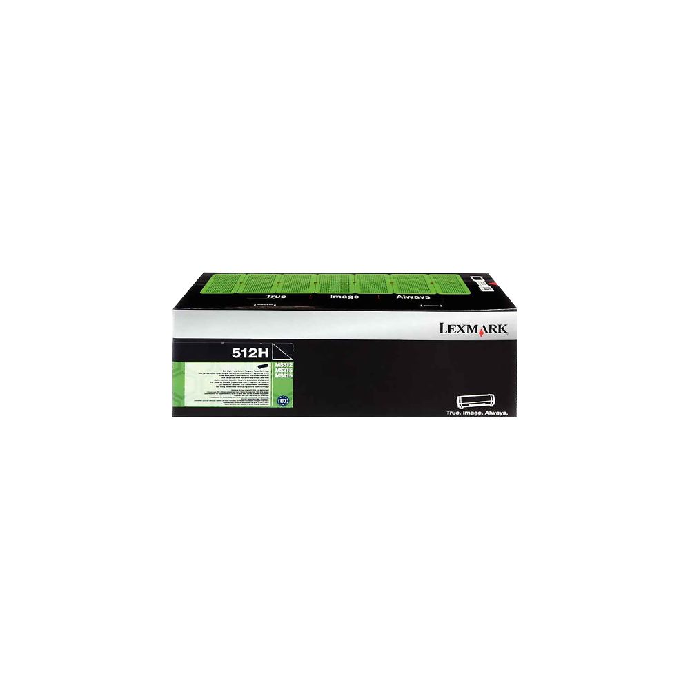 Lexmark Rückgabe Toner MS312 MS415 51F2H00 Original Schwarz 5000 Seiten