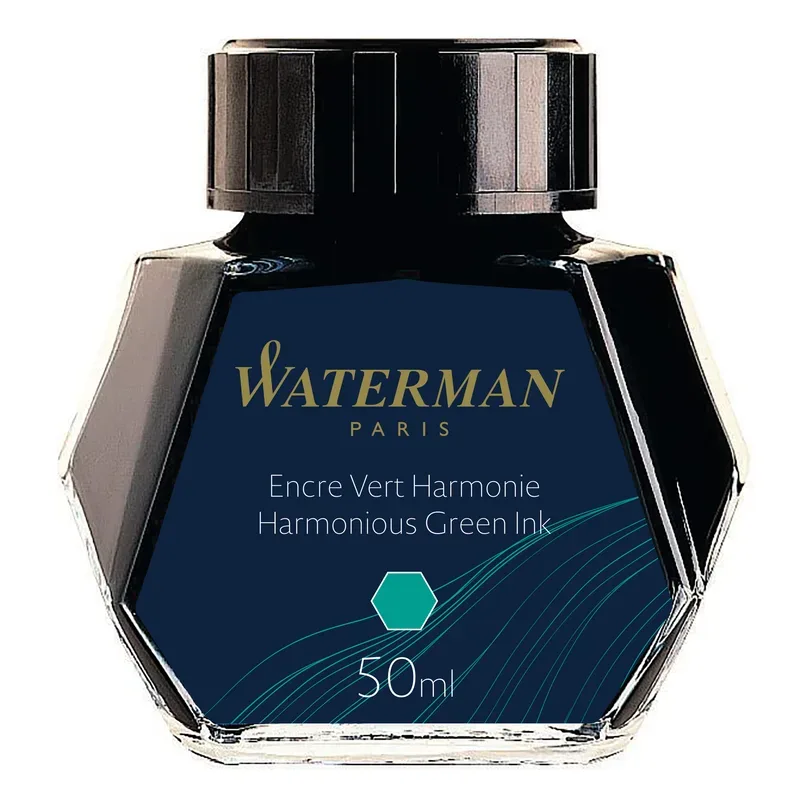 WATERMAN Tinte 50ml S0110770 gr&uuml;n