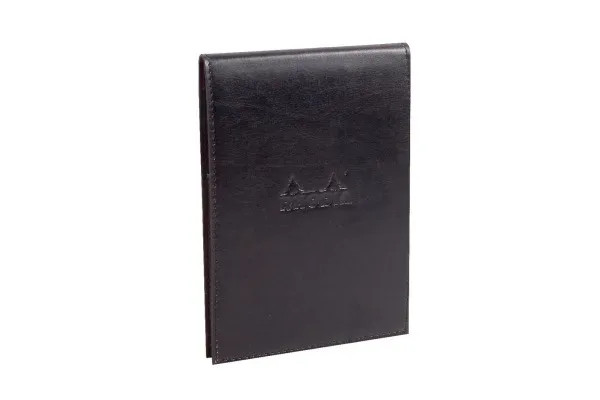 RHODIA Blockh&uuml;lle 115x158mm 118139 kariert schwarz