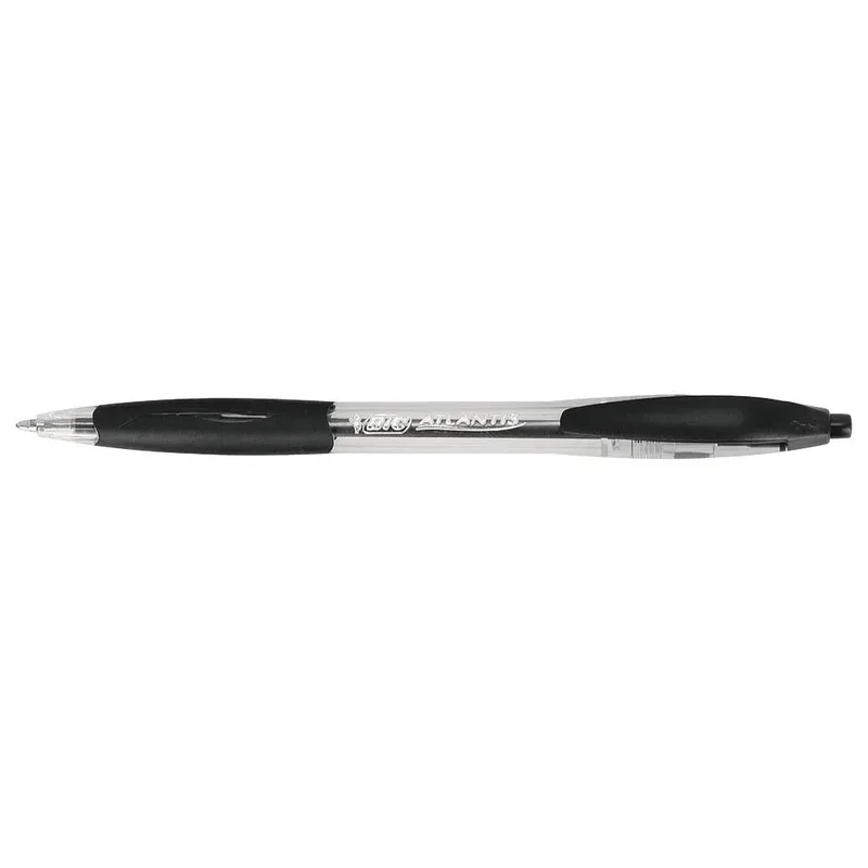 BIC Kugelschreiber Atlantis 887132 Classic NF, schwarz