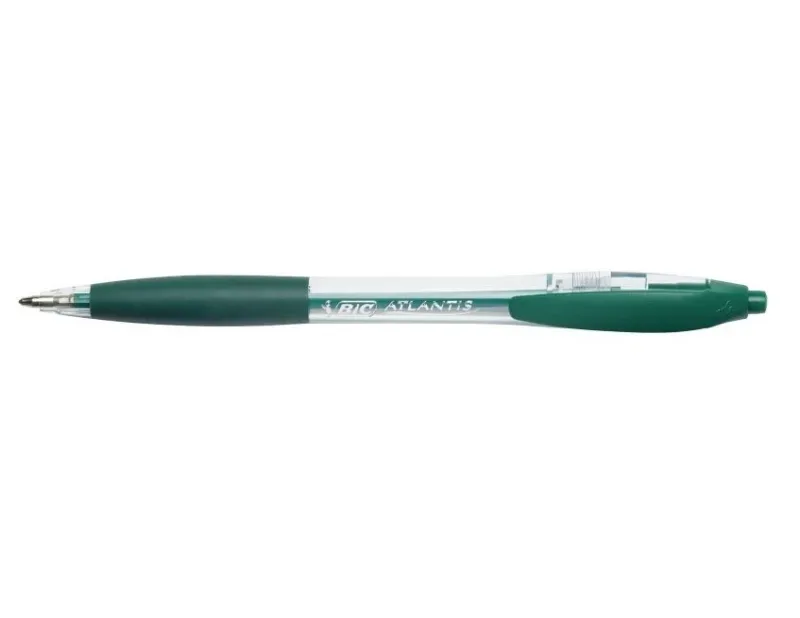 BIC Kugelschreiber Atlantis 8871341 Classic NF, gr&uuml;n