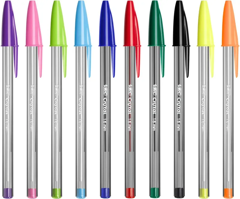 Bic, 20Stück, Multicolor