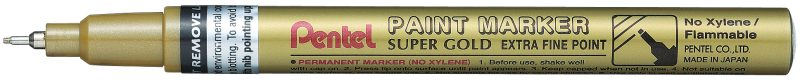 Pentel MFP10-X Gold Leuchtmarker 1 Stück