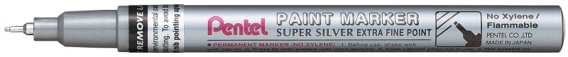 Pentel MFP10-Z Silber Leuchtmarker 1 Stück