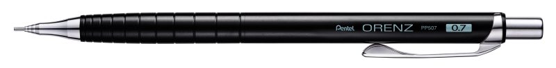 pentel Druckbleistift Orenz  Schwarz,0.7