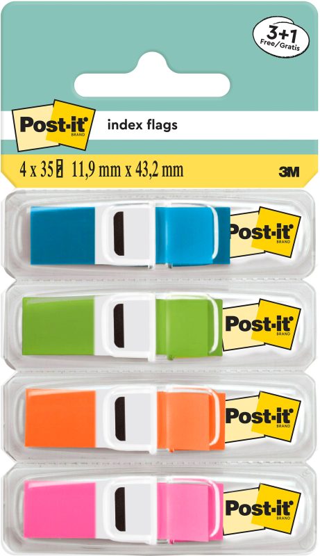 POST-IT Promo Index 683-4AB 683-4ABXEU P