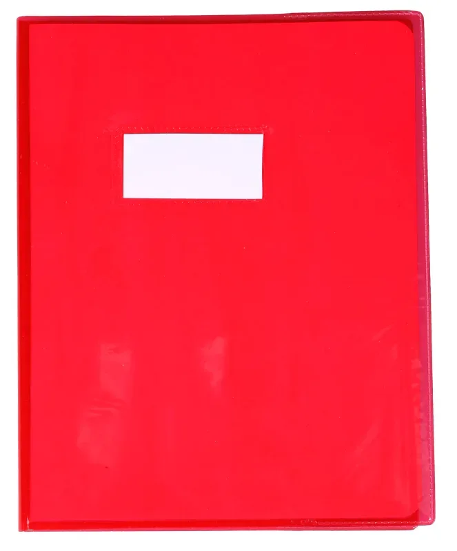 CLAIREFONTAINE Heftumschl&auml;ge 17x22cm 73003 rot