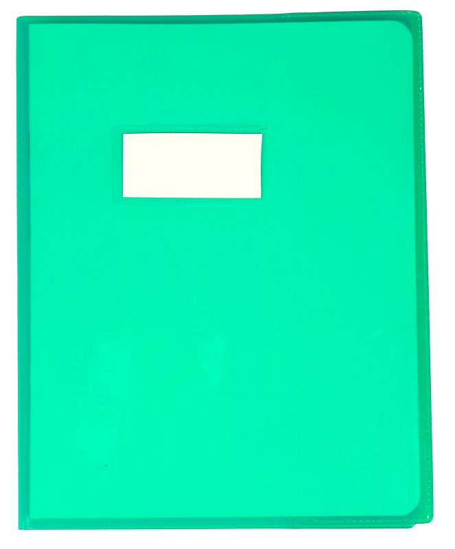 CLAIREFONTAINE Heftumschl&auml;ge 17x22cm 73005 gr&uuml;n