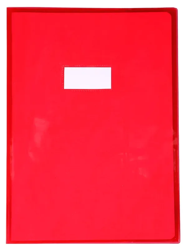 CLAIREFONTAINE Heftumschl&auml;ge A4 73203 rot