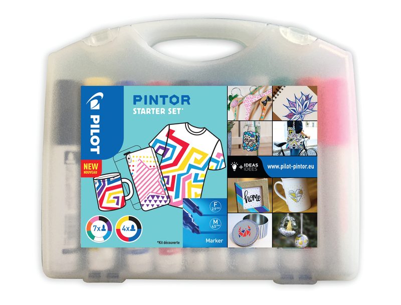 Pilots Pilot Marker Pintor Starter Set Fein