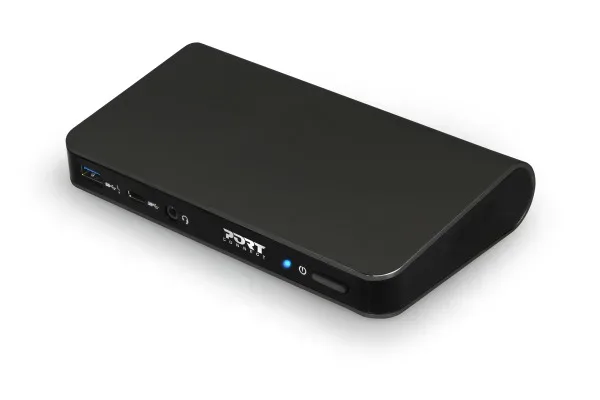 PORT DOCKING TYPE C OFFICE 901903 2 X 2K-EU, USB-C