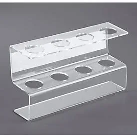 MAUL Stiftehalter Acryl 6388405 f. 4 Stifte, magnetisch