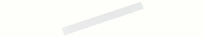 MAUL Ferroleiste standard 100cm 6207002 weiss