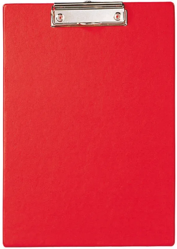 MAUL Schreibplatte A4 2335225 rot Folien&uuml;berzug