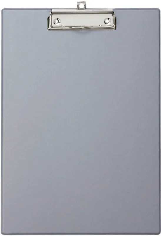 MAUL Schreibplatte A4 2335295 silber Folien&uuml;berzug