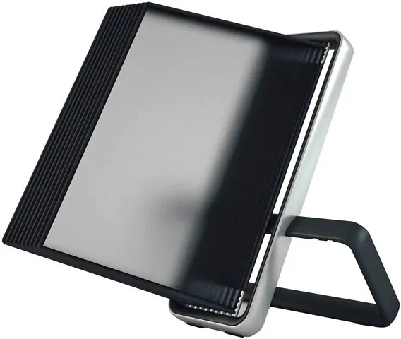 T-DISPLAY Tischst&auml;nder Veo A4 6744107 schwarz 10 St&uuml;ck