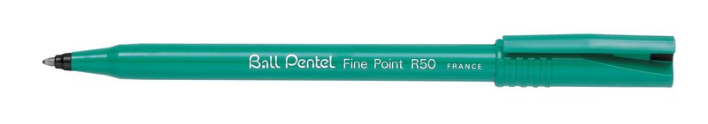 Pentel Tintenroller Ball Pentel R50 0.4 mm Schwarz R50-A