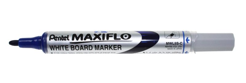 Pentel MWL5S-C marker 12 pc(s) Blue Bullet tip