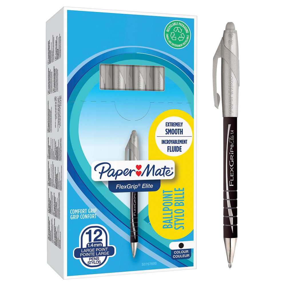 Paper Mate Kugelschreiber S0767600 1.4 mm Schreibfarbe: Schwarz 1 St.