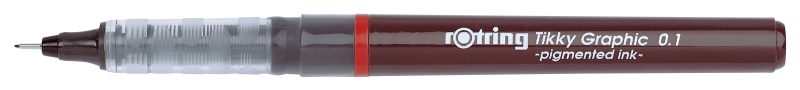 rotring Fineliner Tikky Graphic 0.1 mm